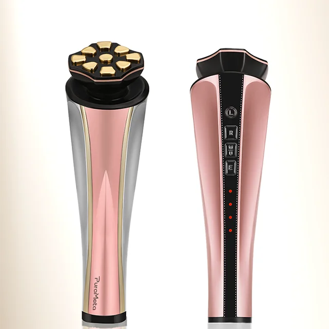 Home RF EMS MU Pulse LED Treatment Facial Beauty Equipment Anti Aging Eye Bags Device For Skin Whitening And Wrinkle Removal