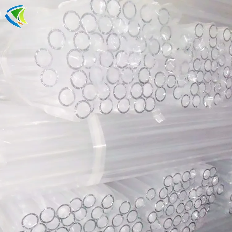 High quality Pmma Pipe Acrylic Tube Pipe  Large tube Diameter 10~200mm support custom size