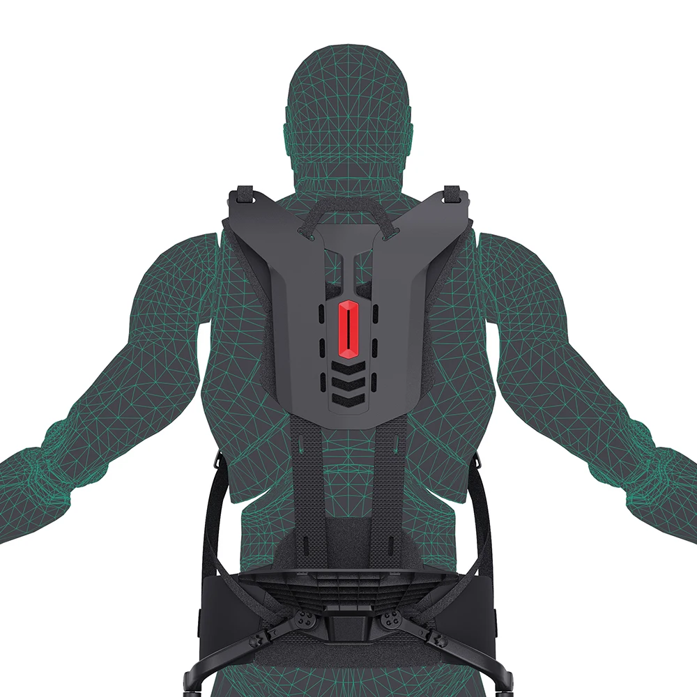 HBG Light weight bearing exoskeleton lower limb support and handling back support assistance Handling heavy objects high quality