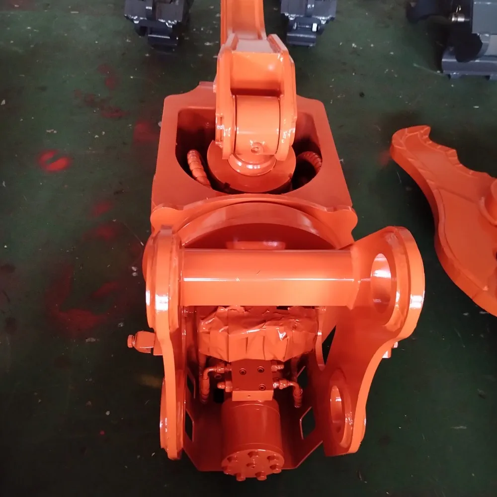 Single Cylinder Excavator Demolition Scrap Metal Cutting 4 tons Excavator