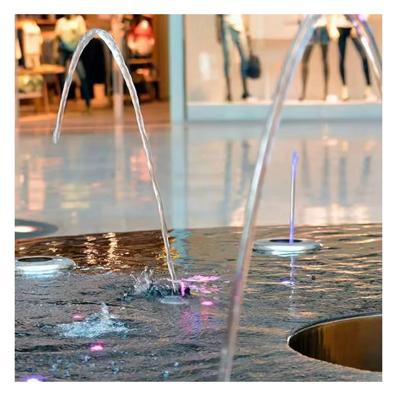 FREE DESIGN Pools Jumping Jet Fountain for Mall, Park, Garden, Square Large size stainless steel jumping jet fountain nozzle