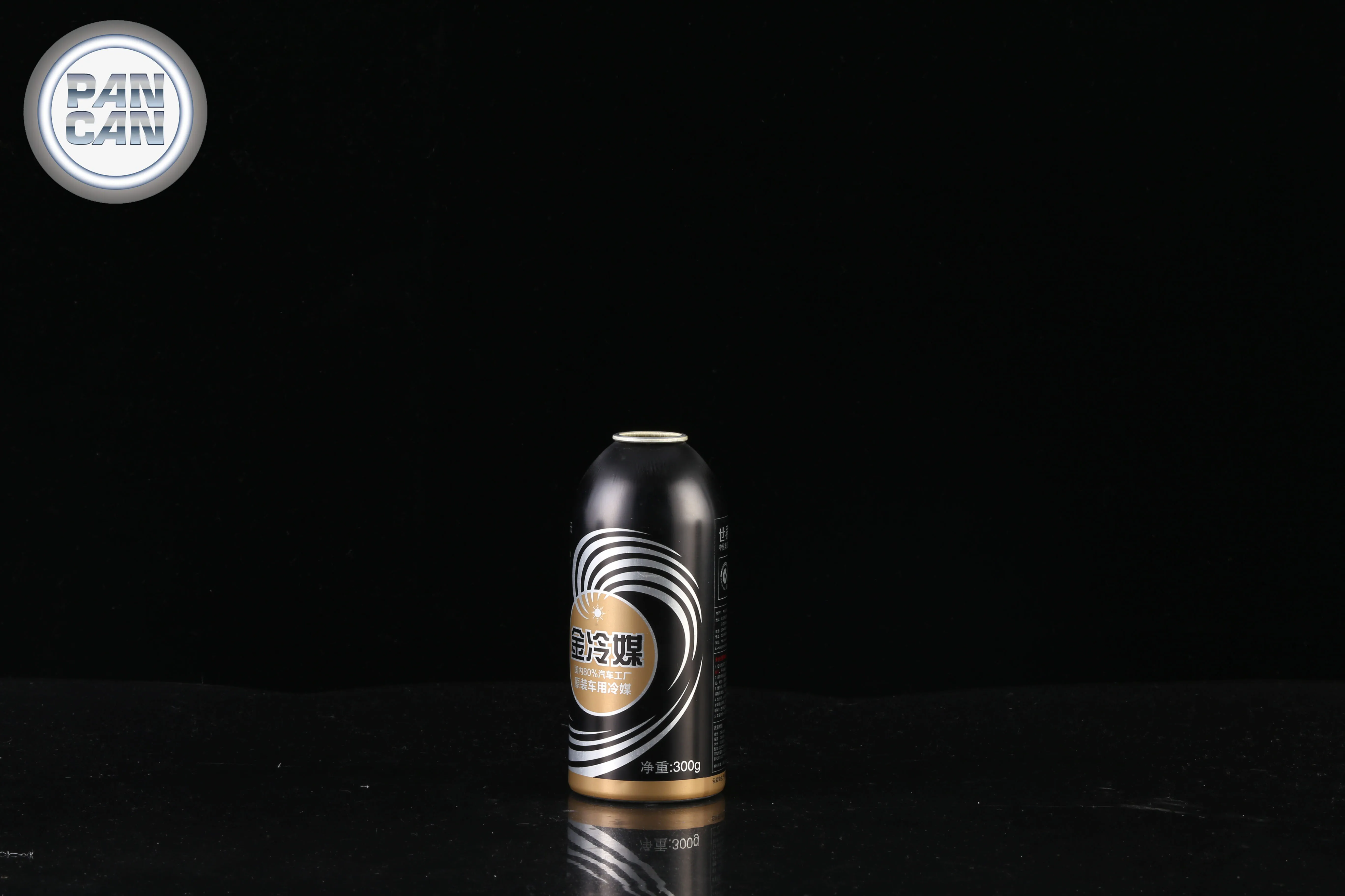 
Aluminum Can Refrigerant r134a gas aerosol can refrigerant aerosol can manufacturer 