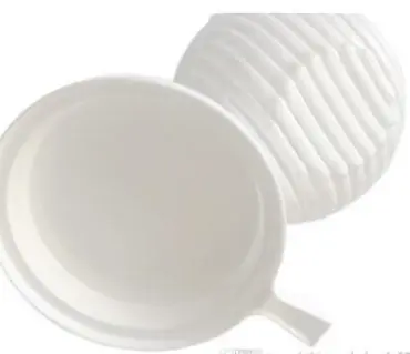 Easy Salad Cutter Fruit Vegetable Chopper Salad Cutter Bowl