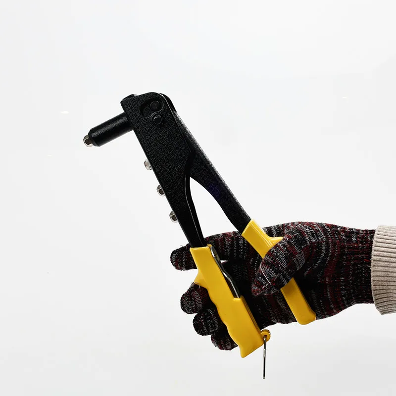 Card insertion packaging manual riveting gun specification 10.5 inch material 40CR decorative tool