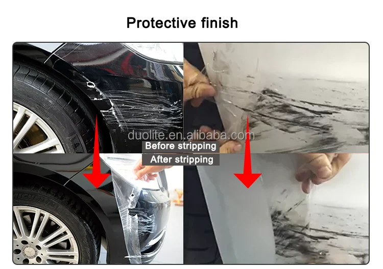 Self Healing Transparent Exterior Accessories Factory TPU Paint Protection film Car PPF