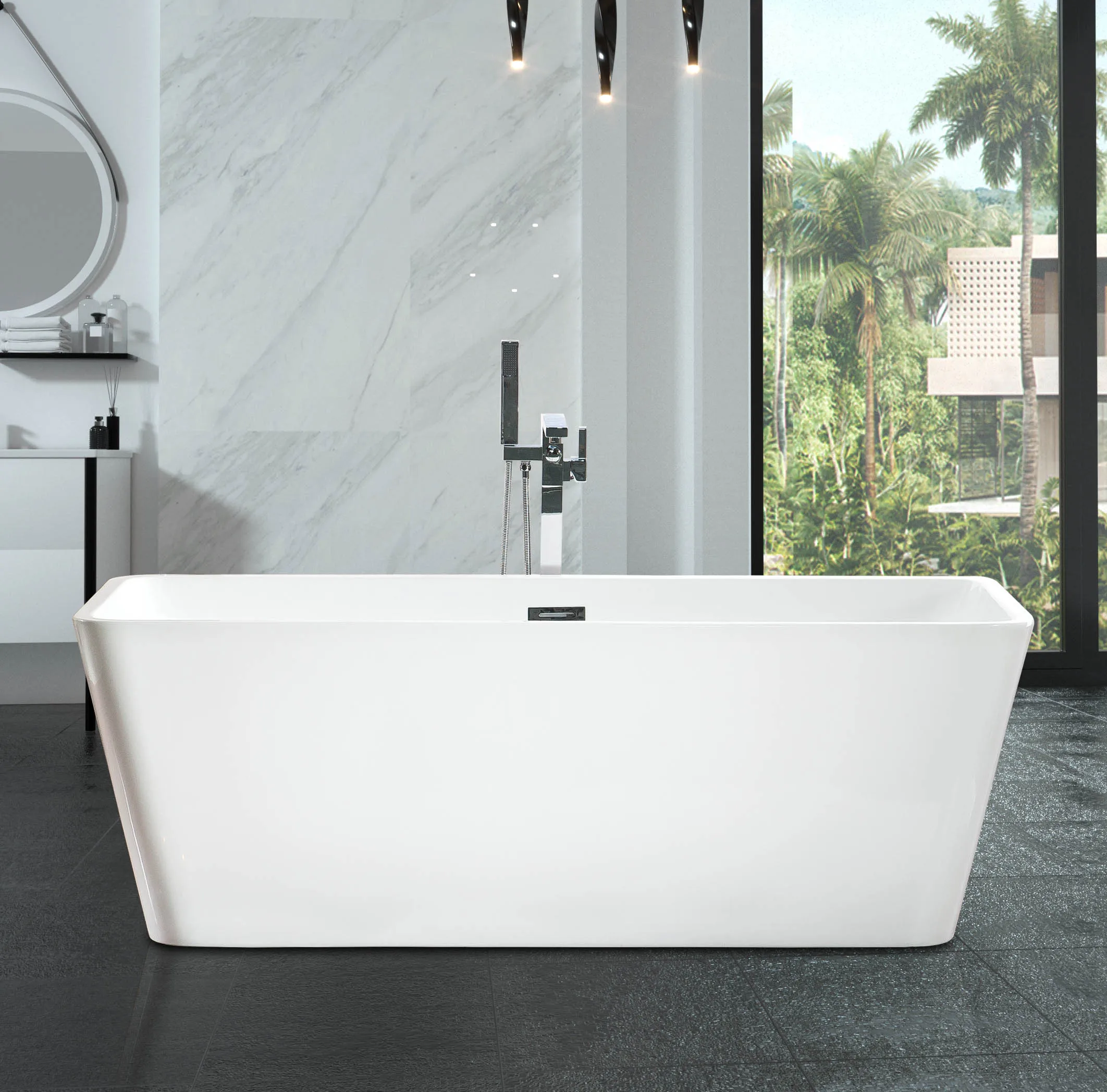 Acrylic freestanding bathtub bath manufacturer