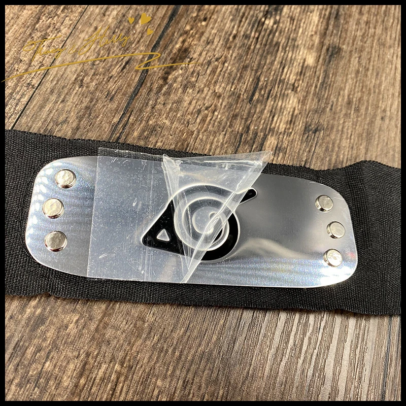 Tracy & Herry Wholesale Naruto Ninja Headband Cosplay Head dress Anime Accessory Toy Gift