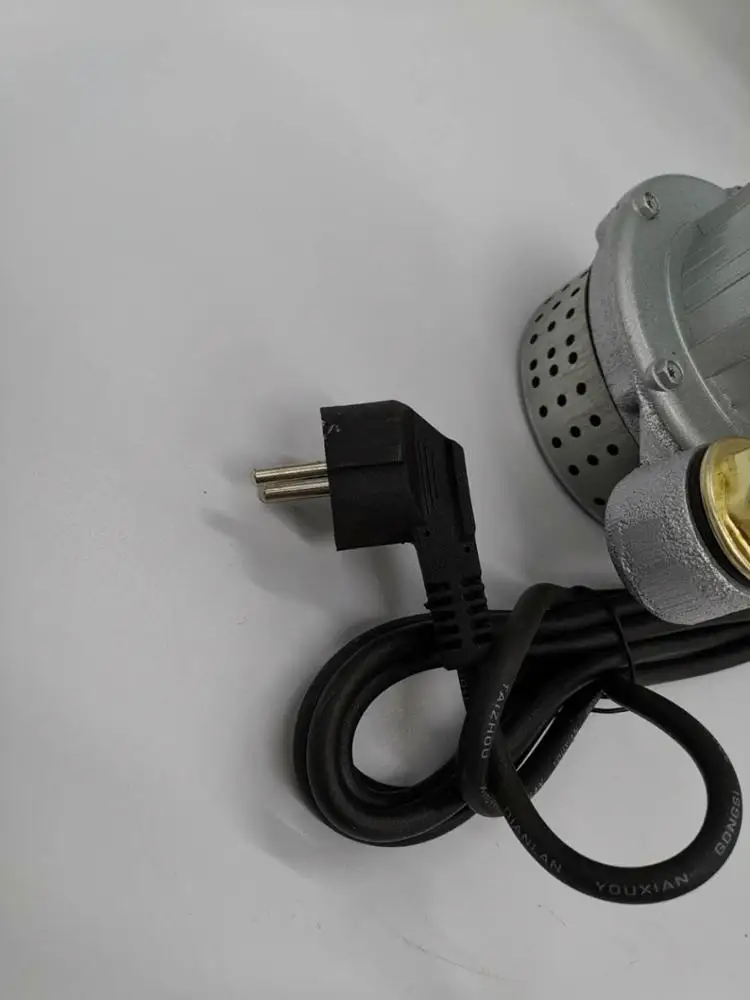 
AC SINGLE-PHASE QDX SERIES SUBMERSIBLE WATER PUMP 