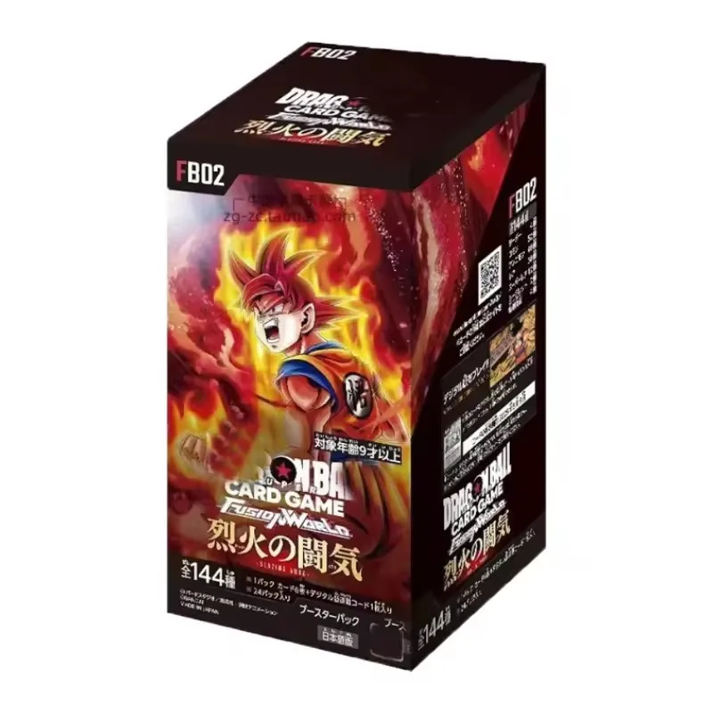 Коллекционные карты google japanese dragon TCG ball goku 12 box оптом FB 02 JP play Card