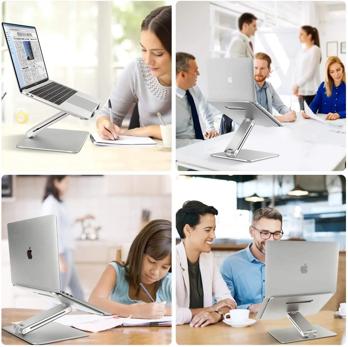 Wholesale Ergonomic desk notebook holder Adjust Fold Portable Laptop Stand