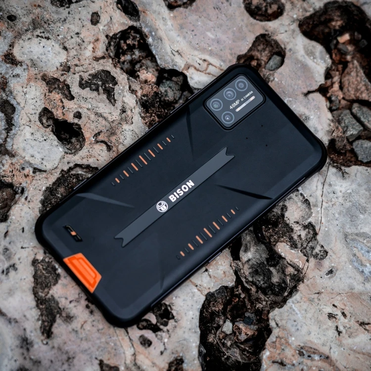 Мобильный телефон UMIDIGI BISON Rugged Phone 6 ГБ 128 IP68/IP69K водонепроницаемый пыленепроницаемый ударопрочный 3