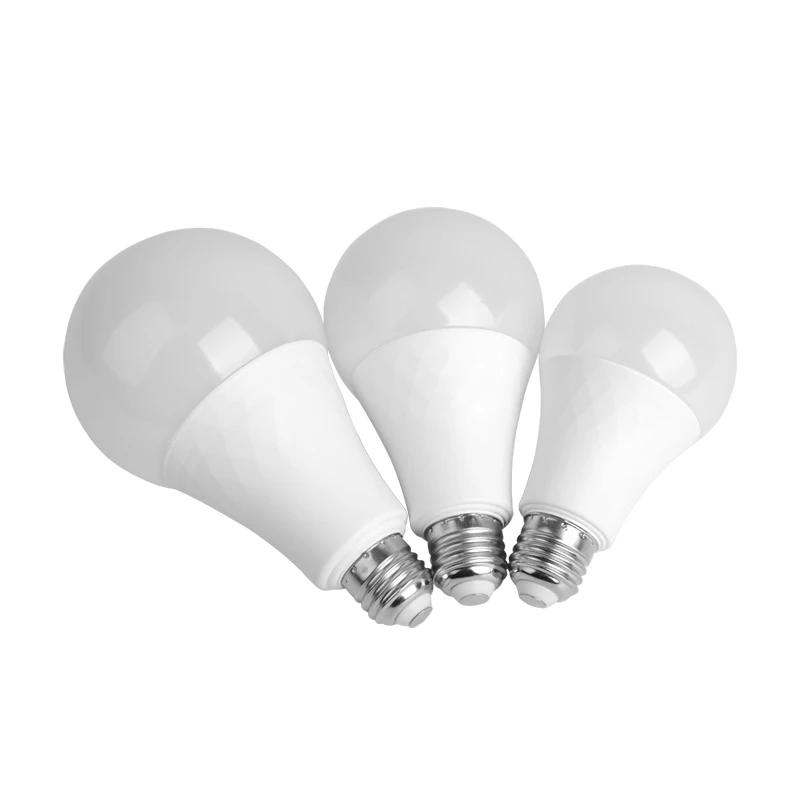 wholesale a60 A shape lamp bulb e27 lamp holder 3w 5w 6w 7w 10w 9 12w 15 w 18w 20w price list 10 12 20 watt b22 led bulb