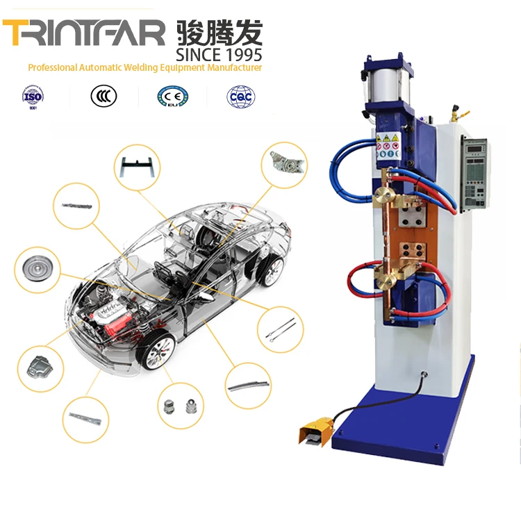 Cage Spot Welding Machine Wire Spot Welding Machine Metal