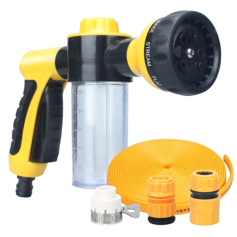 
Low Pressure Plastic Garden water gun 