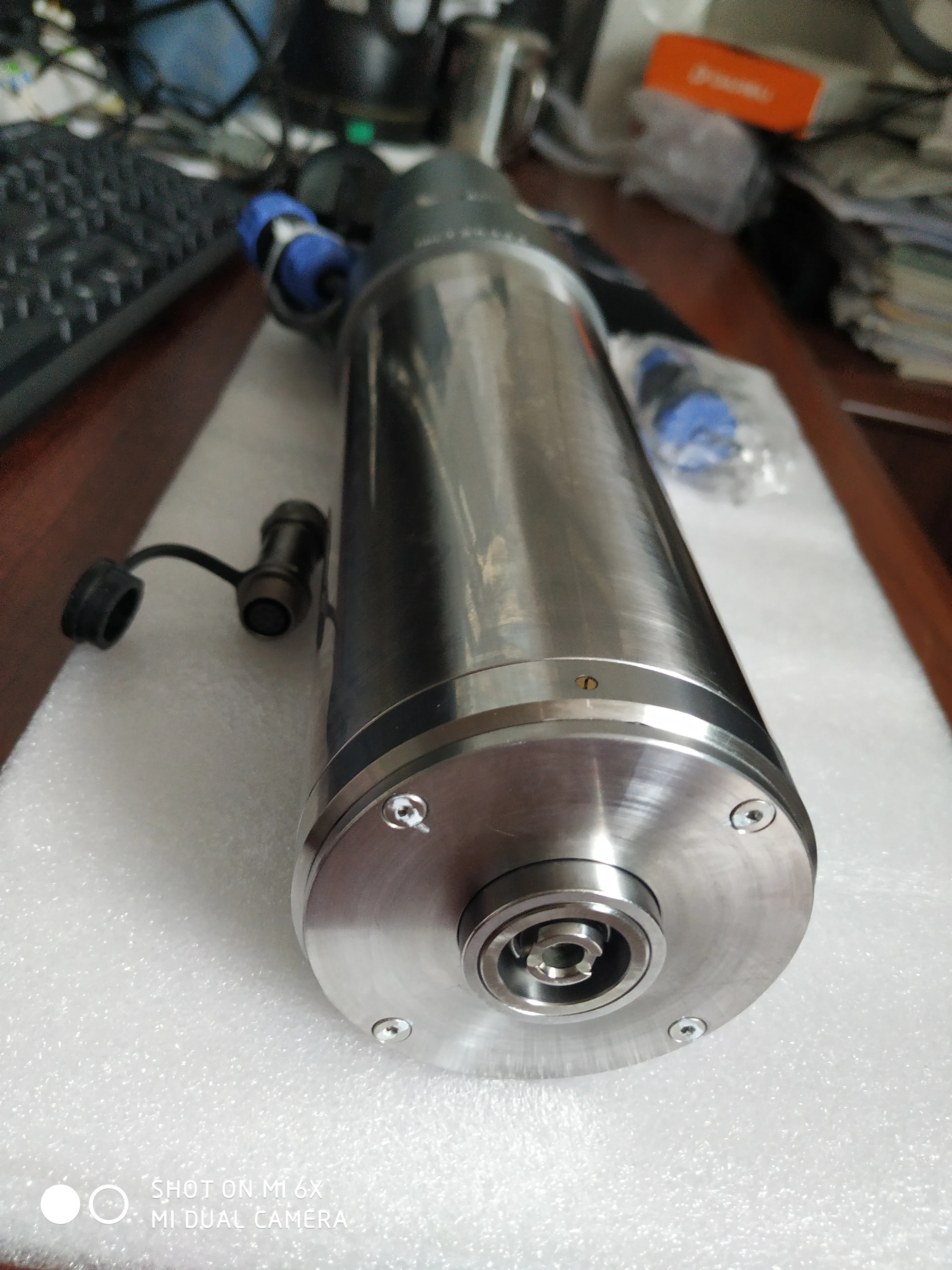 Новый стиль 3.7KW ATC 40000Rmp 80mm HSK25E cnc Шпиндельный