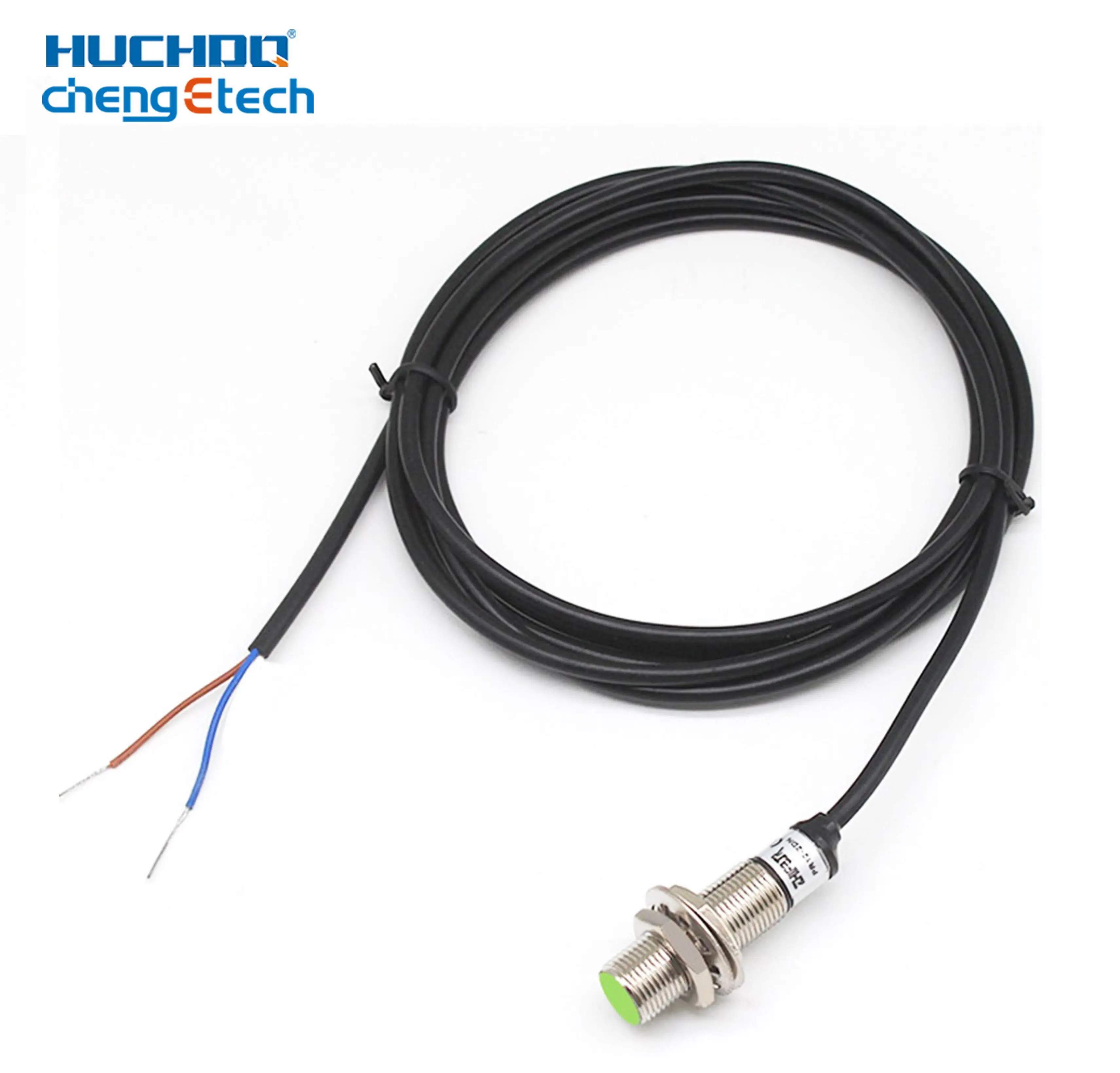 HUCHDQ and chengpai PR12-2AO/PR12-2DO/PR12-4AO /PR12-4DO Waterproof   24V  inductive proximity switch  sensor
