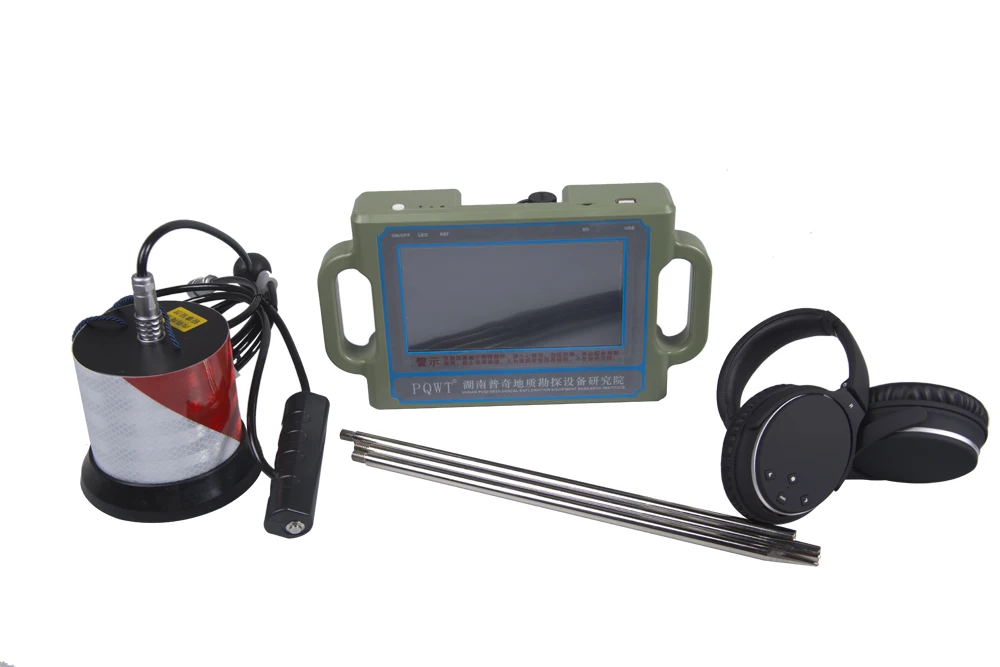 PQWT-CL300 3m  underground water leak detector for sale,Automatic Portable Pipe Water Leak Detection Detector