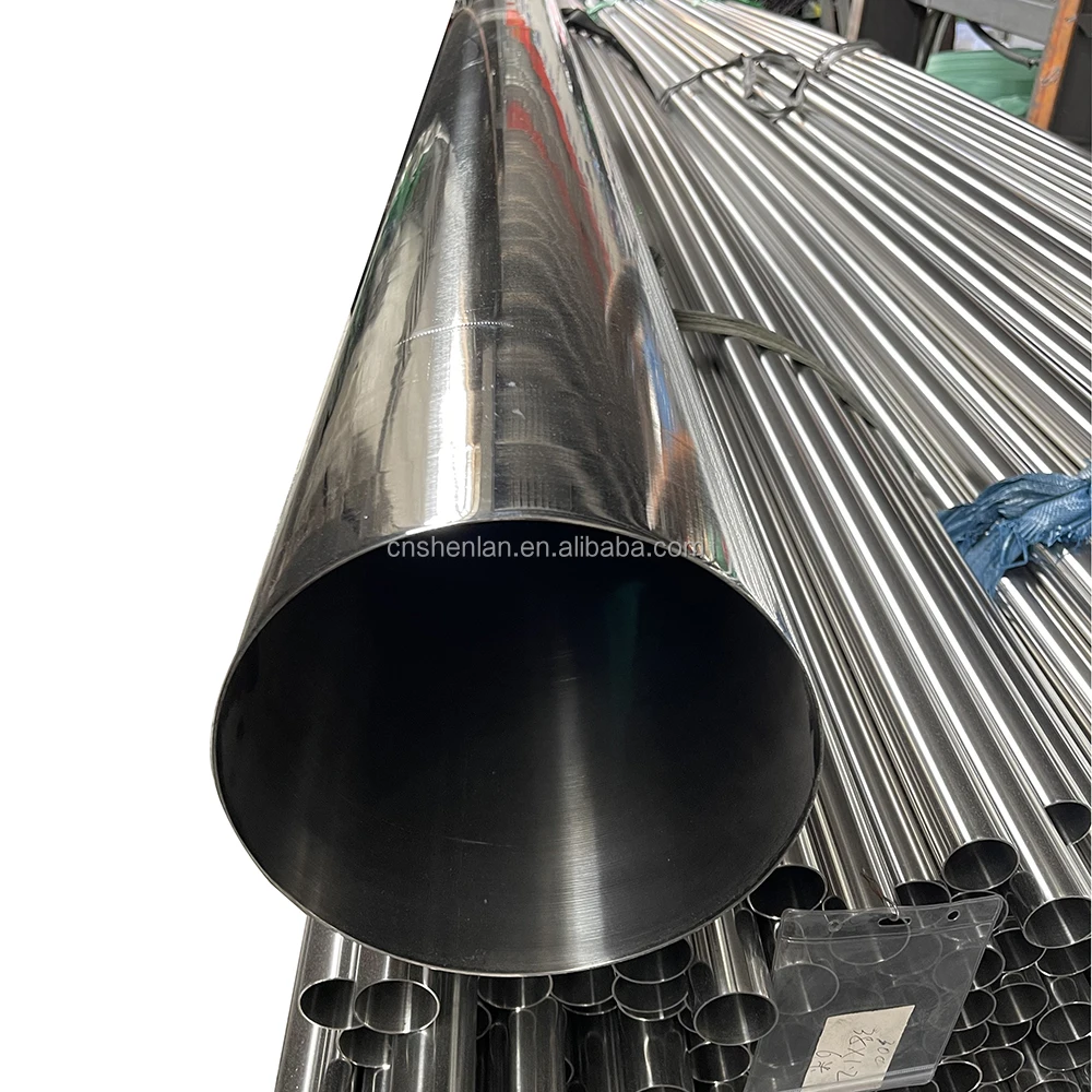 Stainless Steel Seam Seamless Pipe SS304 Stainless Steel Pipe