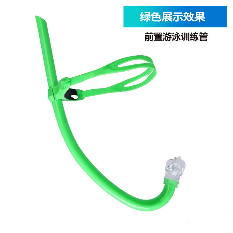 Supply Hot Diagonal Design Snorkel with Breathable Tube Reduce Water Intake for Swimming Snorkeling