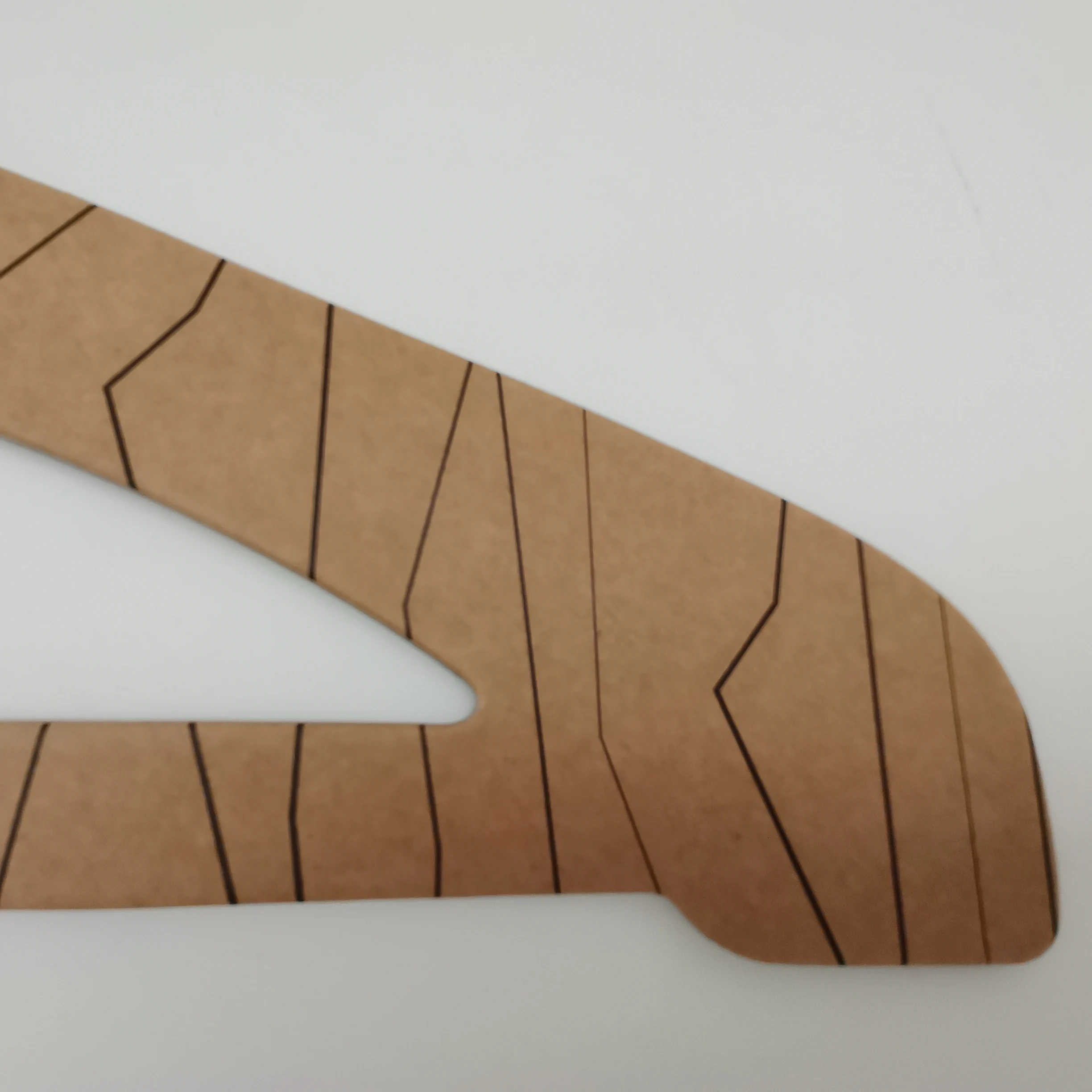 High quality eco-friendly paper hangers customized recycle paper hangers for dry cleaners