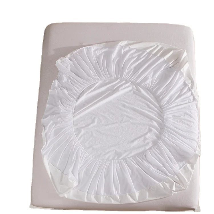 100% Polyester Cheap Quilted Style Waterproof Mattress Cover, Mattress Protector