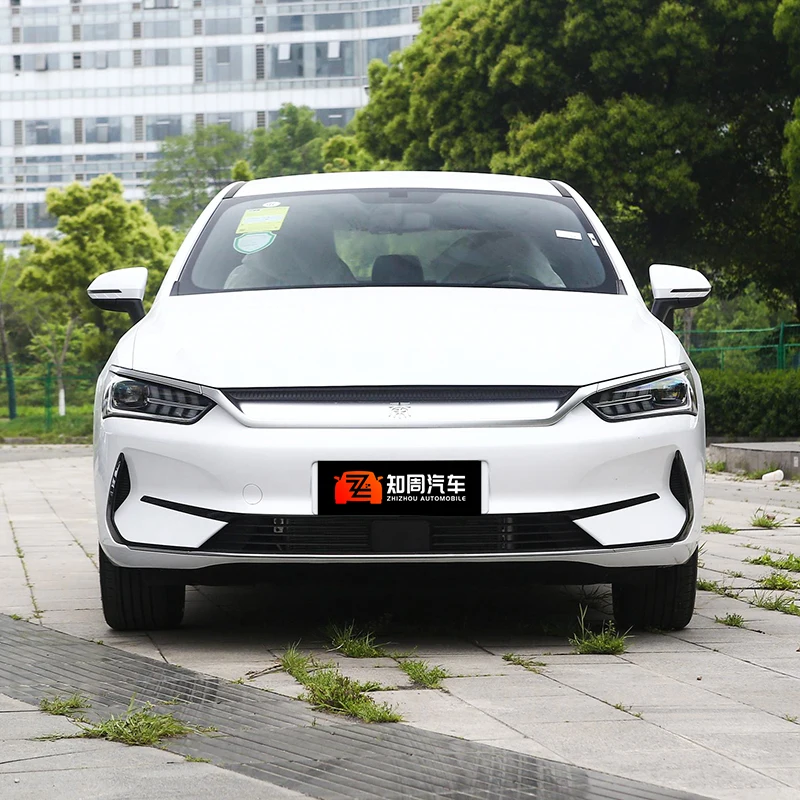 Умный Новый Подержанный автомобиль BYD Qin PLUS EV китайский производитель новых энергетических транспортных средств электромобиль на экспорт