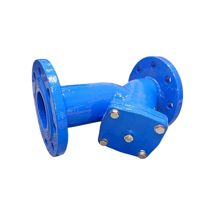 DIN F1 DN150 37 кг ковкий чугун Y типа Y ситечко 6 дюймов