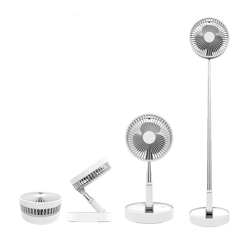 Chargeable Fans Standing Portably Cute Handy Electric Handheld Usb Rechargable Fan 8 Hour Power Bank