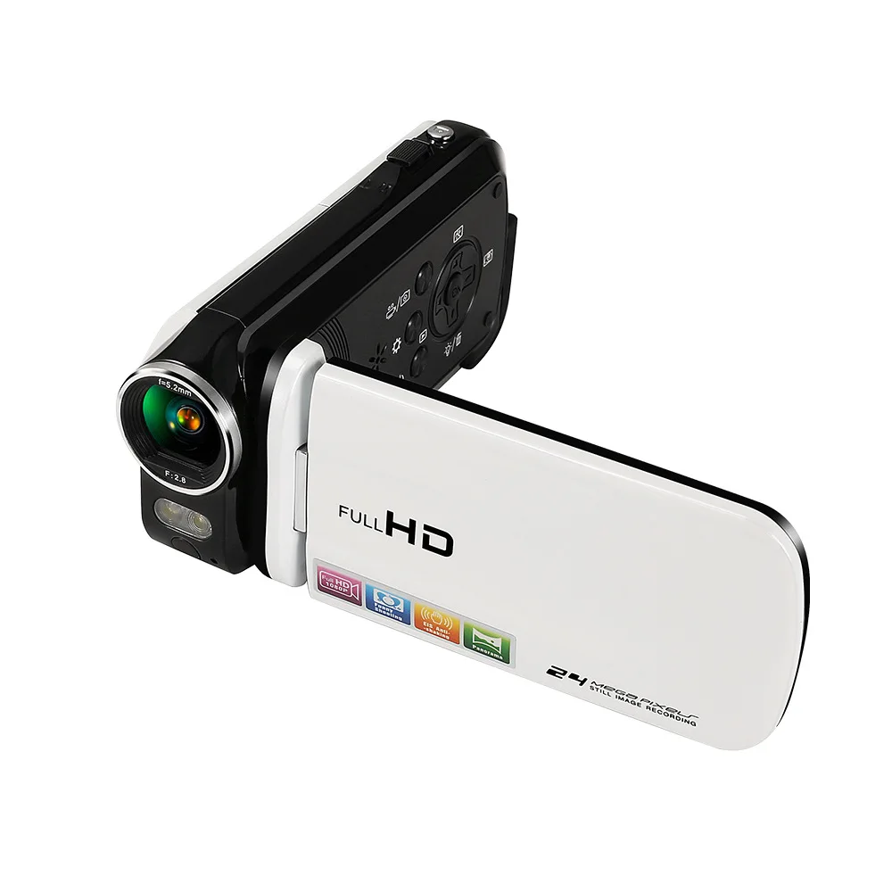 Shenzhen Manufacturer Good Quality 2.7K Mini Camera Video Portable 48MP Digital Video Camcorder