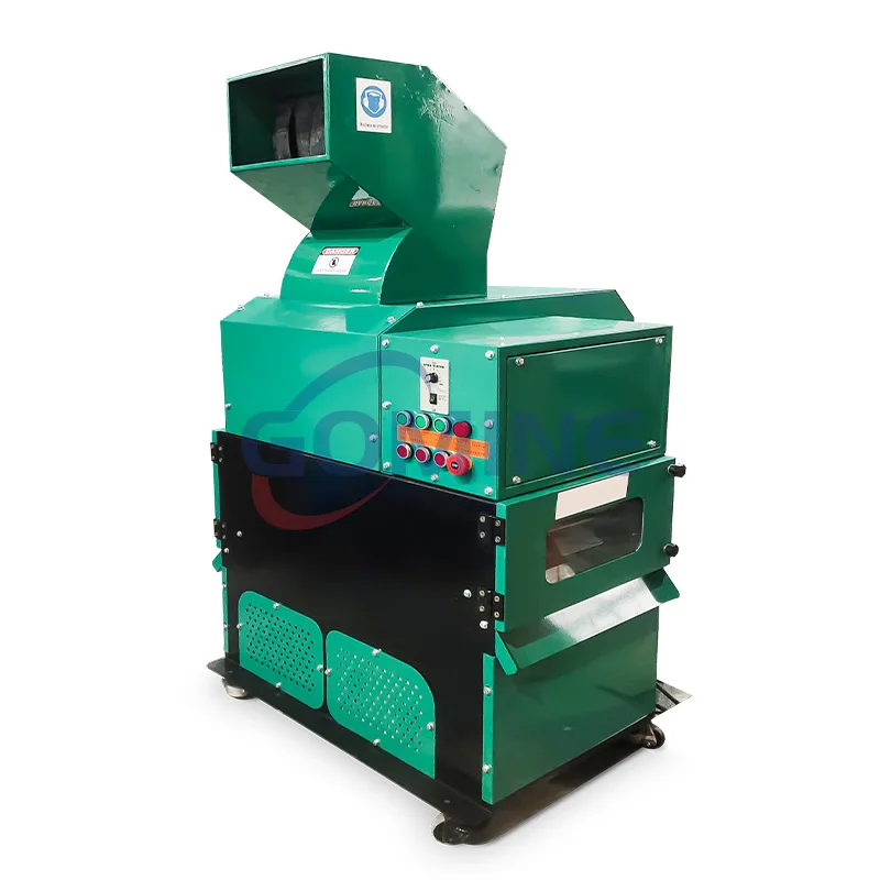 Fast Delivery Small Copper Wire Granulator Machine Single Phase Mini Copper Cable Wire Granulator Recycling Machine for Home Use