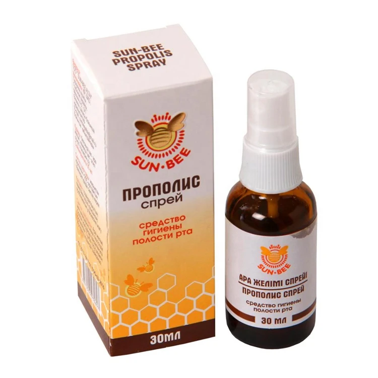 
100% Pure 30ml Bee Propolis Spray at Low Price 