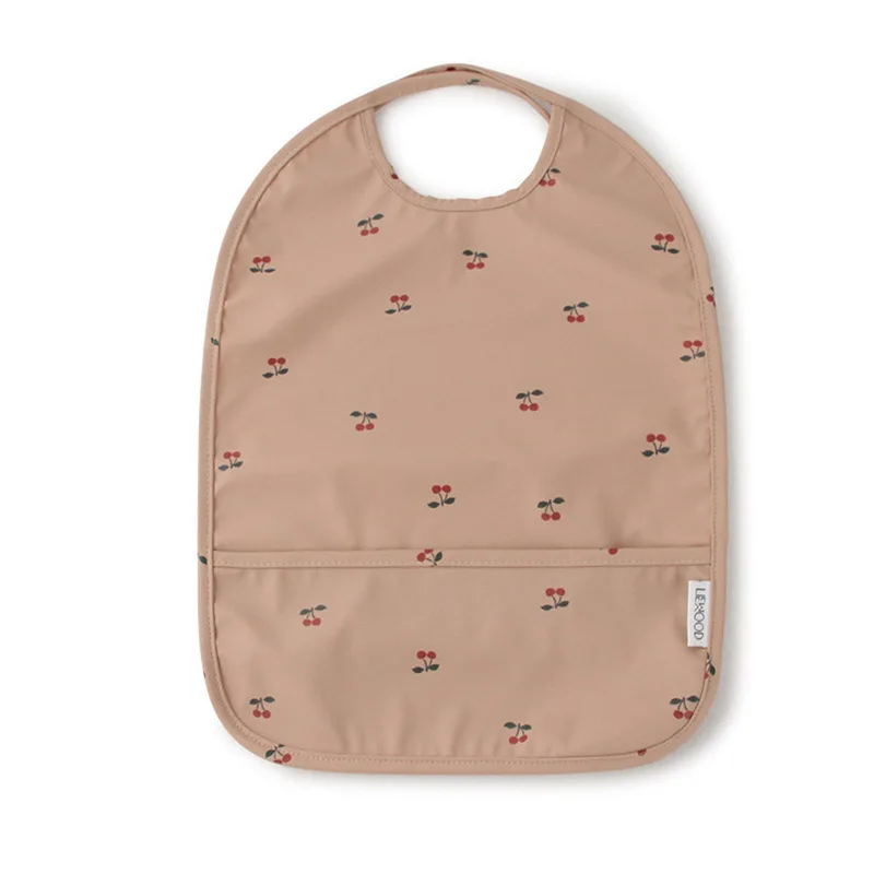 Soft Baby Waterproof Bib 0-3 Year Olds Anti-Dressing Apron Button Closure Eating Saliva Towel OEM Service Available Feeding Use