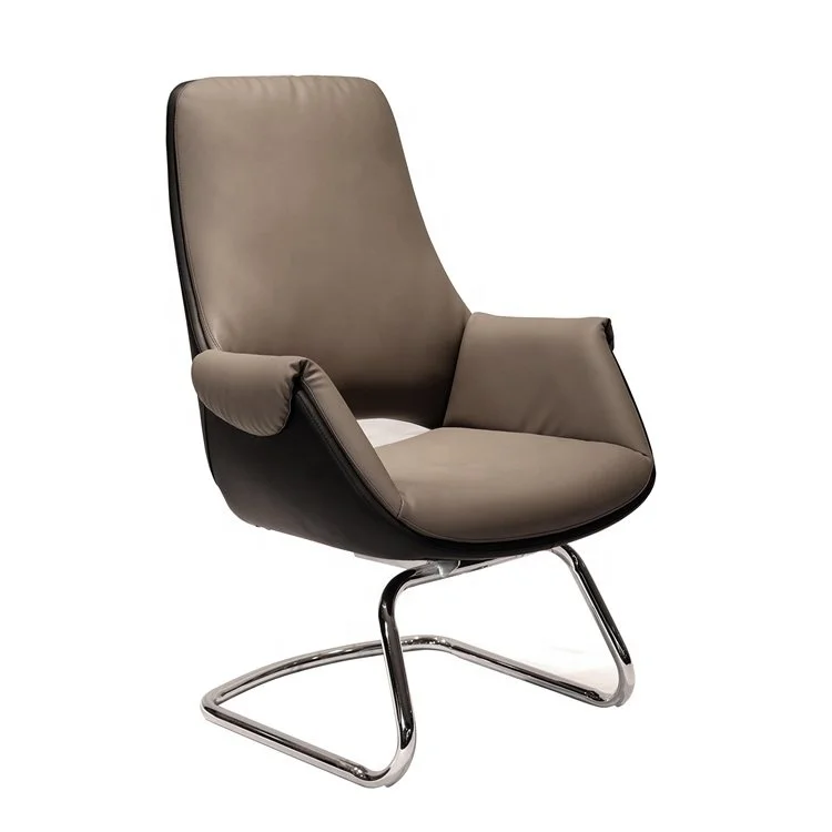 Comfortable Chair Conference Synthetic Leather Visitor Office Chair for Meeting Conference Room Chairs