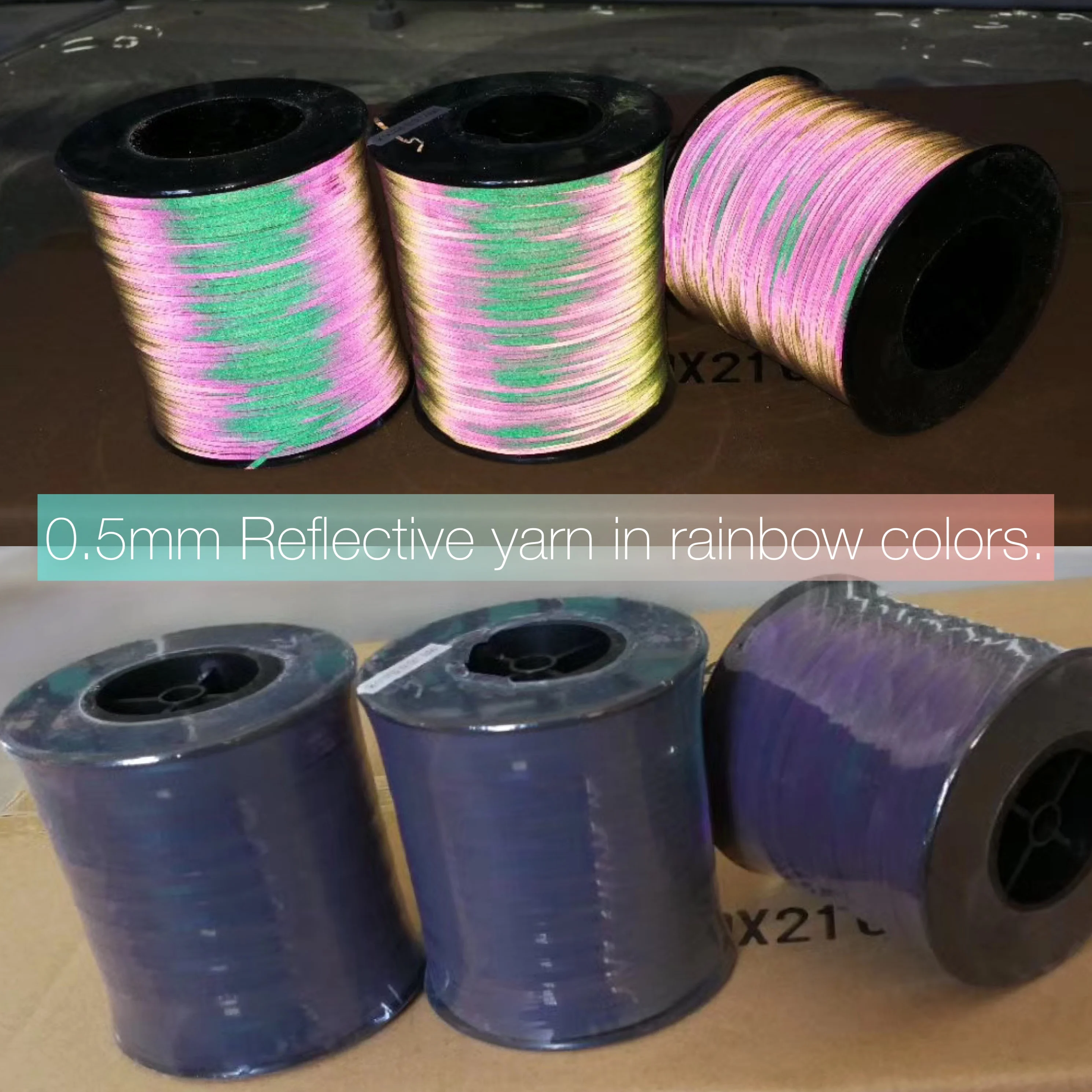 Shine Bright: Reflective Yarn for Bold Fashion Statements