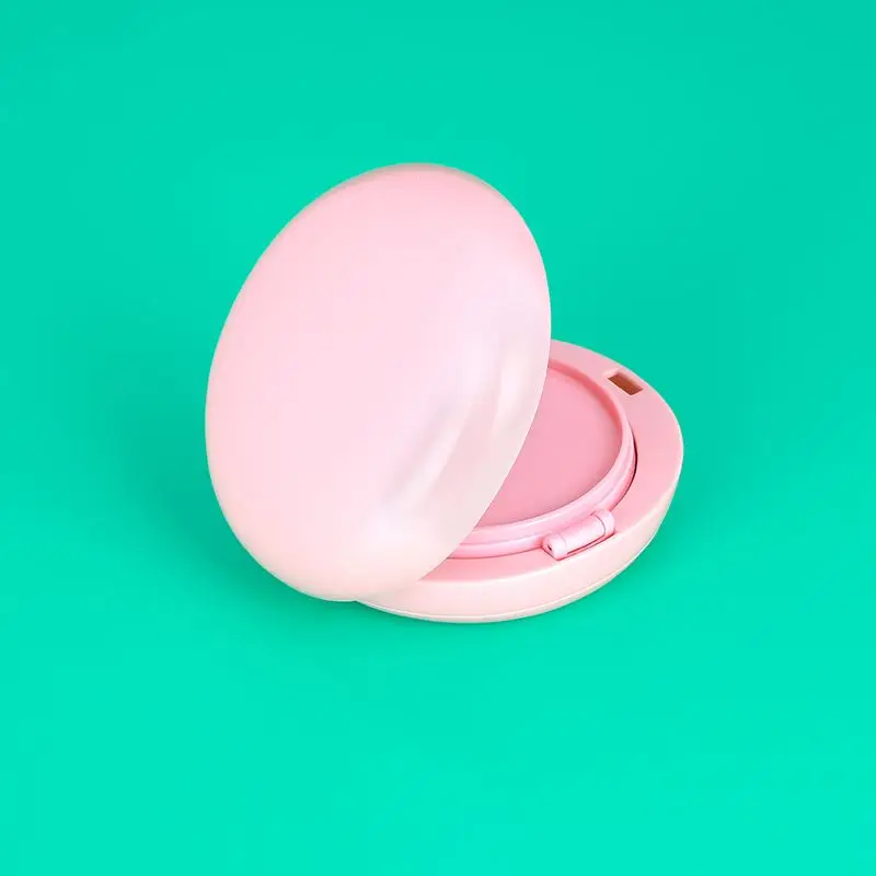15g Cute Pink Round Emptyempty bb cushion foundation packaging bb cushion case foundation air cushion box