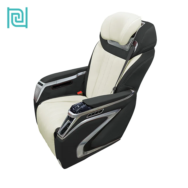 Indonesia Hiace Modification Luxury Car Seat Multifunction Electric Aero Leather Car Seat