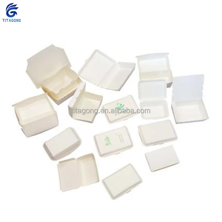 Automatic paper food container forming machine lunch box