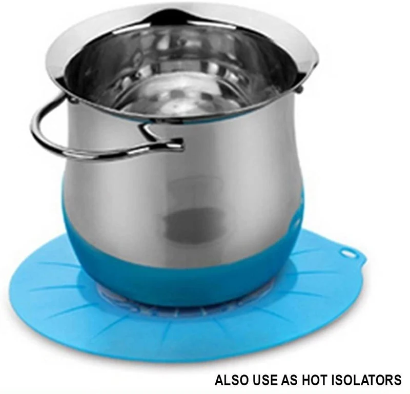 Wholesale Multipurpose Non-Slip Reusable Eco-friendly Bowl Cover Silicone Pot Lid