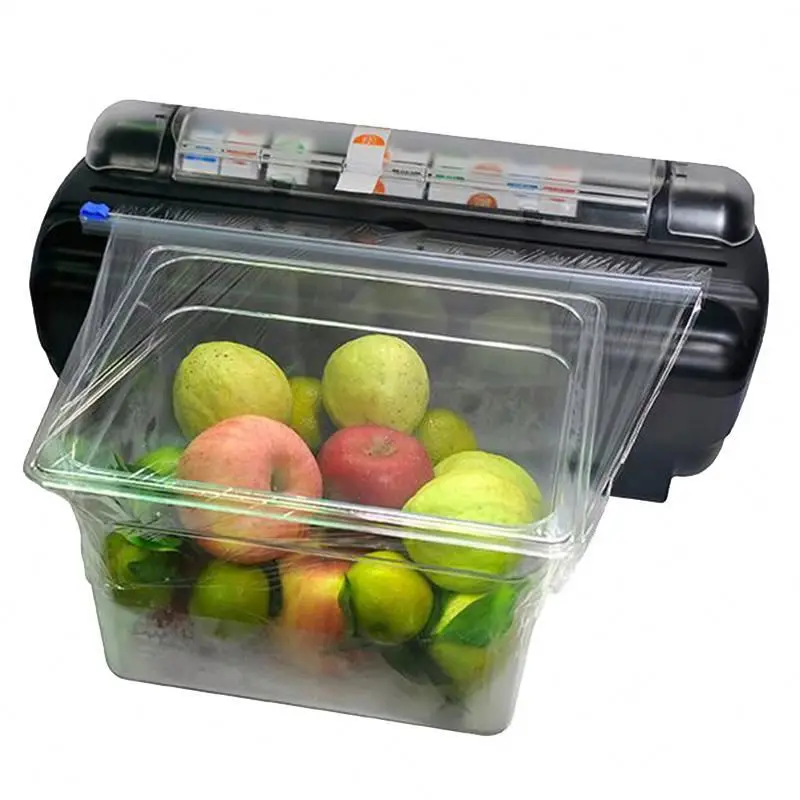 Stainless steel cling film dispenser ,AJ3r hand stretch film dispenser for sale