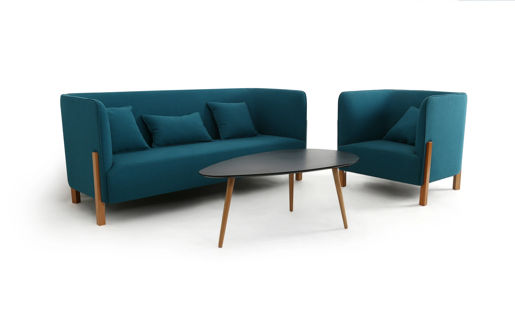 High quality waiting room hotel living lounge chair for office