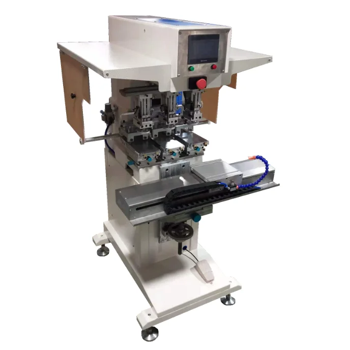 HP-160CY 3 colors hot sale pad printing machine for plastic parts,  toys