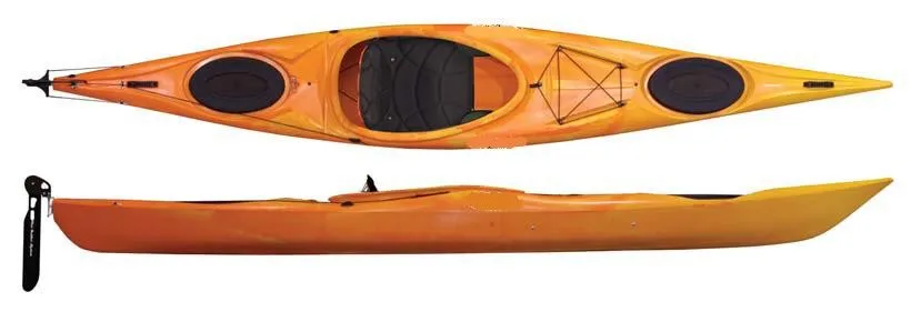 Factory outlet rotomold kayak canoe fishing boat inflatable kayak