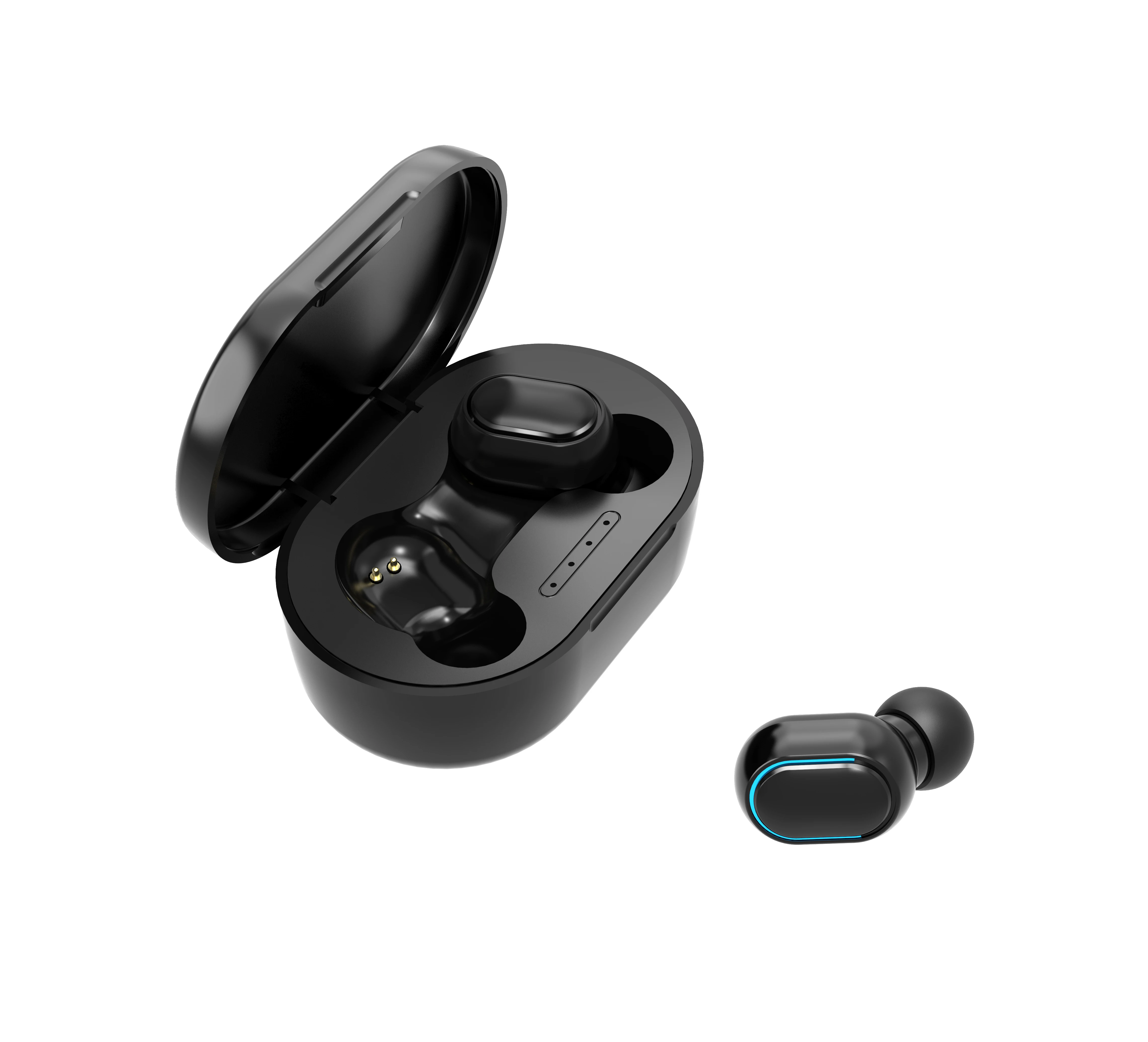 2021 New promotion Tws Wireless Earphone  Earbuds Hifi Stereo Music Headsets Waterproof Touch Headphones