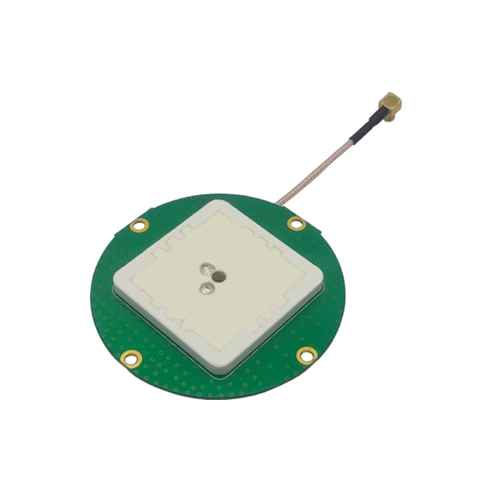 RTK differential UAV Ceramic 40x40x4mm meter level direction finding GPS BeiDou active antenna