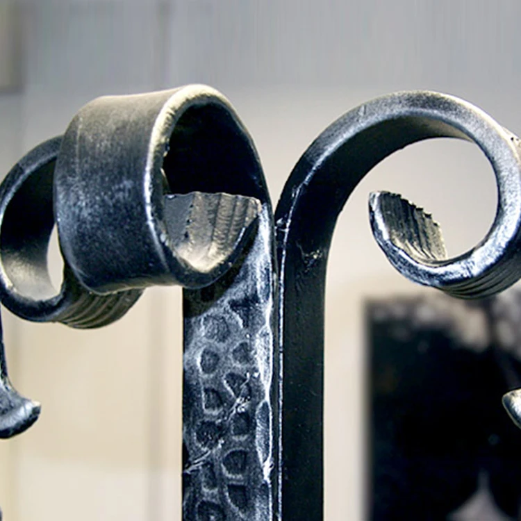 Factory Direct Sell Decorative Parts Wrought Iron Gate Accessories Elements Ornamental