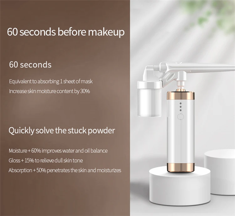 Beauty Instrument Therapy Facial Oxygen Jet Peel Machine