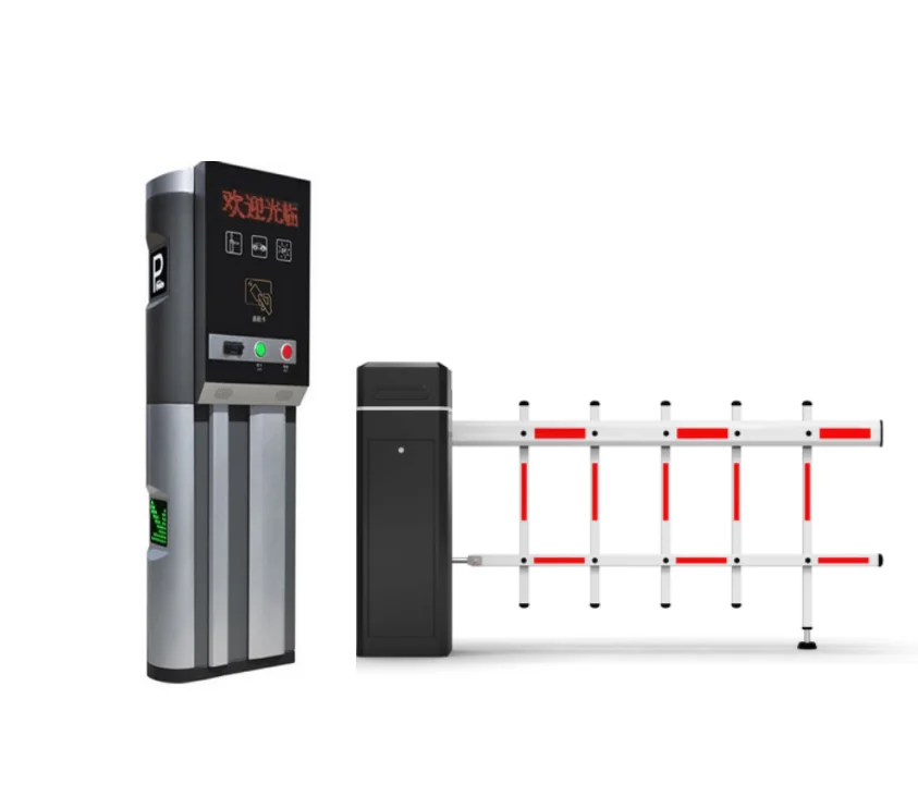 Автоматическая система оплаты парковочной парковки Rfid диспенсер для карт автостоянка смарт-карта парковочная ворота дорожного барьера