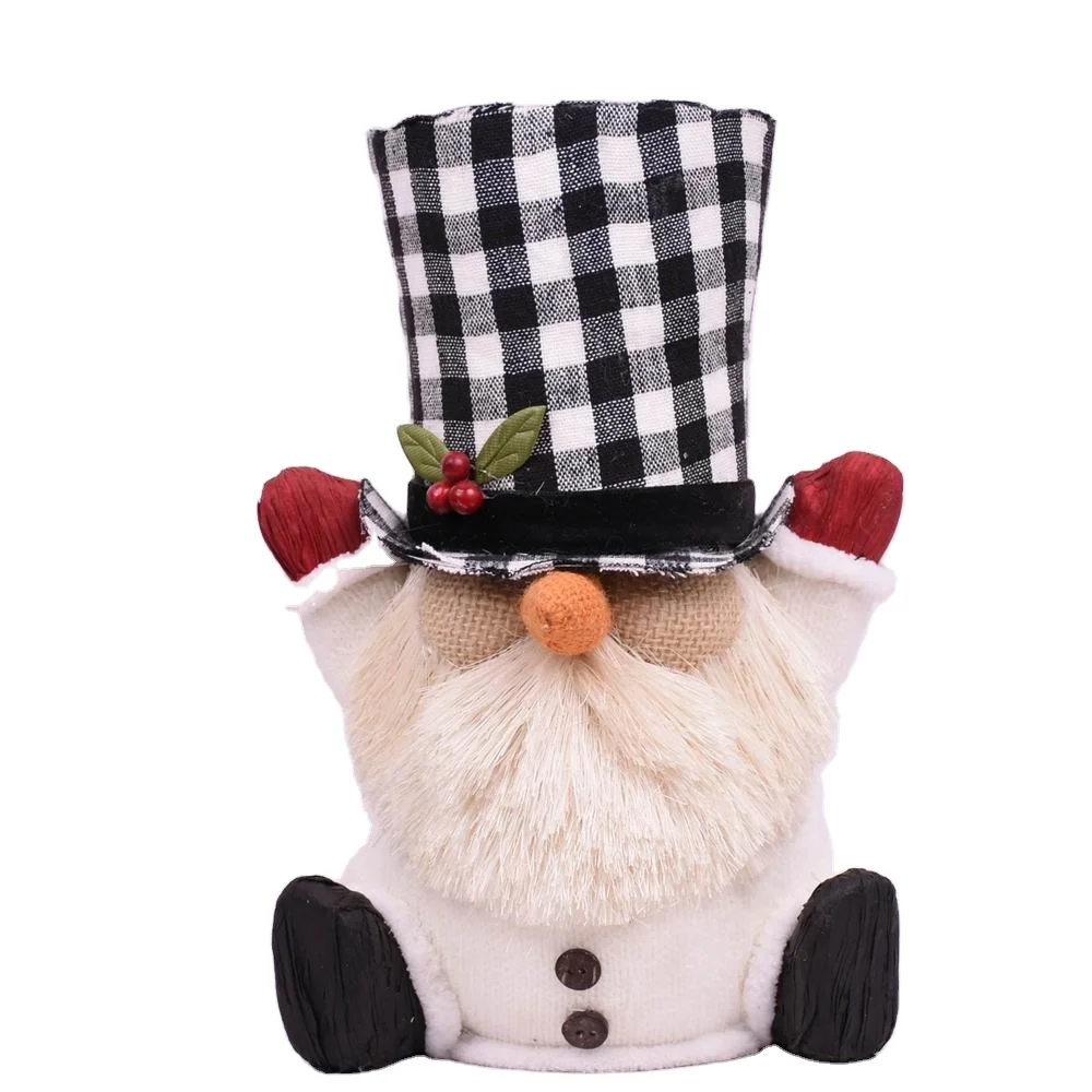 Gnome Swedish Tomte Christmas Ornaments New Year Gift Xmas Holiday Decorations Buy Faceless Santa Gnome Christmas Decoration