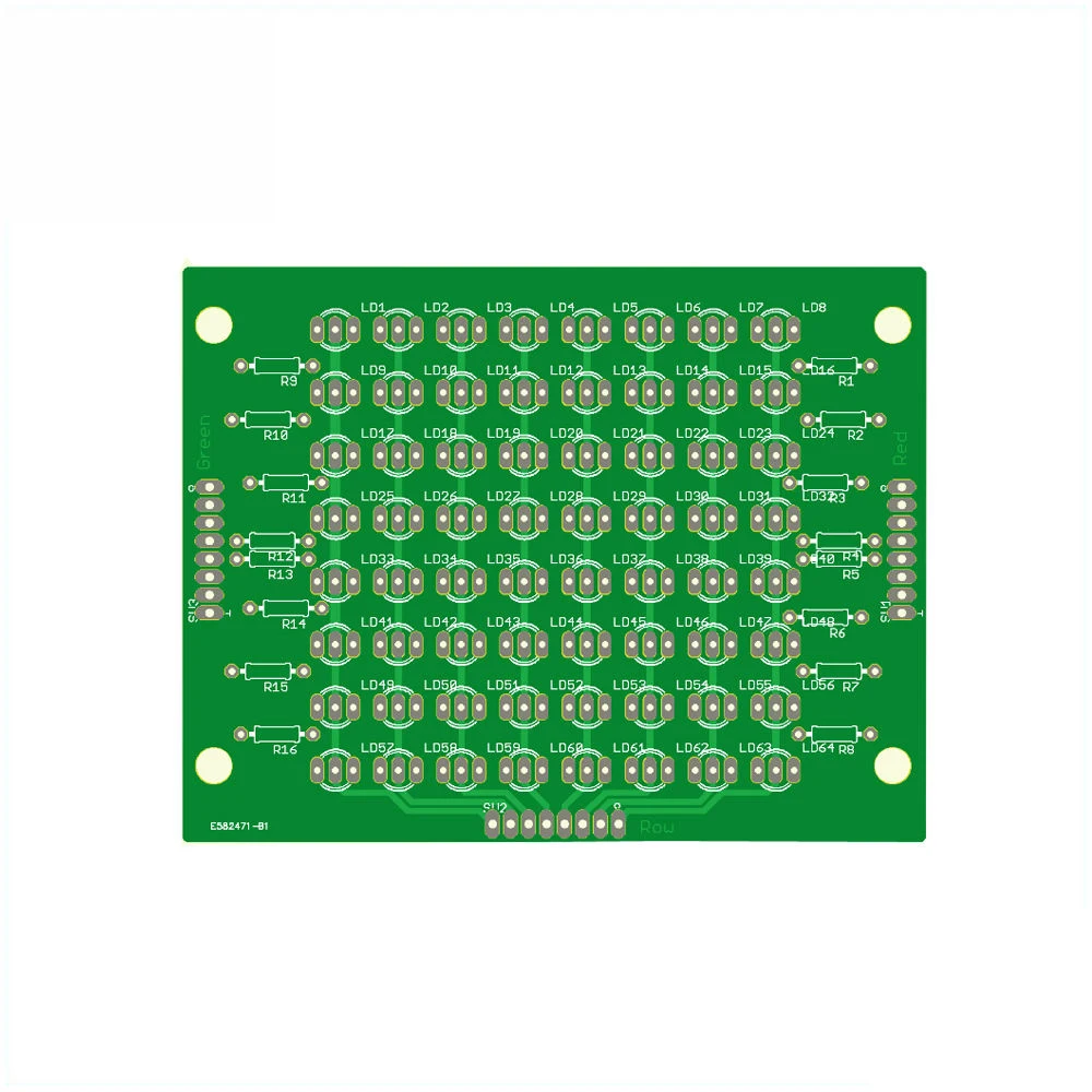 Customized Electronic Circuit Board Assembly PCBA Manufacturer Single-sided PCB