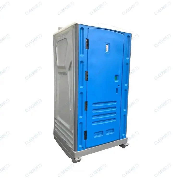 China Manufacturer Outdoor Low Price Mobile Toilet Rotomolding PE Toilet Seated Plastic Portable Toilet Direct Factory